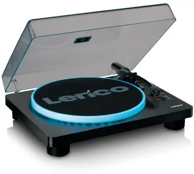 Lenco LENCO LS50 - Tocadiscos de vinilo con convertidor Lenco LENCO LS50 - Tocadiscos de vinilo con convertidor