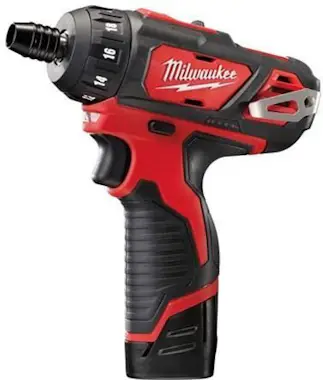 Milwaukee Taladro atornillador inalámbrico M12 BD-202C + 2 b Milwaukee Taladro atornillador inalámbrico M12 BD-202C + 2 b