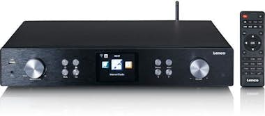 Lenco Internet/DAB+/radio FM con reproductor MP3 y Bluet Lenco Internet/DAB+/radio FM con reproductor MP3 y Bluet