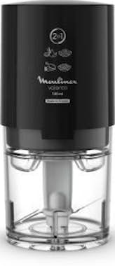 Moulinex Picadora DJ120810 Negro Moulinex Picadora DJ120810 Negro