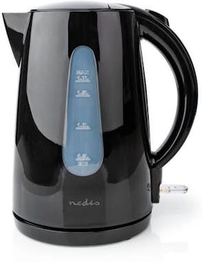 Nedis Hervidor eléctrico 1,7 L Rotación 360° Negro Nedis Hervidor eléctrico 1,7 L Rotación 360° Negro