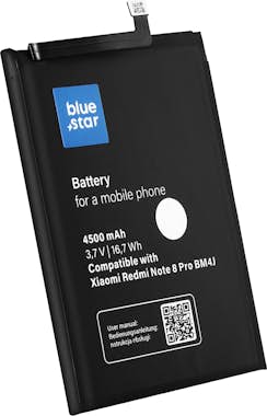 Blue Star Batería de repuesto Xiaomi Redmi Note 8 Pro 4500mA Blue Star Batería de repuesto Xiaomi Redmi Note 8 Pro 4500mA