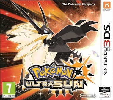 Nintendo Pokémon Ultrasol - 3DS - Juegos - 2017 Nintendo Pokémon Ultrasol - 3DS - Juegos - 2017