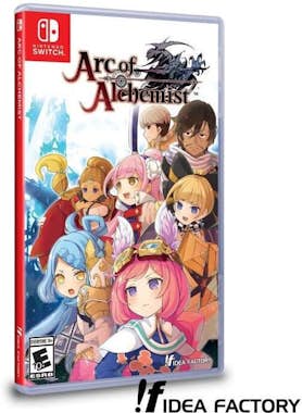Nintendo Juego de Switch Arc of Alchemist Nintendo Juego de Switch Arc of Alchemist