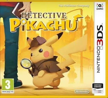Nintendo Juego Detective Pikachu 3DS Nintendo Juego Detective Pikachu 3DS