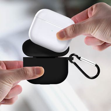 Avizar Estuche AirPods 3 Silicona Suave Resistente Efecto Avizar Estuche AirPods 3 Silicona Suave Resistente Efecto