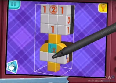 Nintendo Picross 3D Round 2 (3DS) - Importación en inglés Nintendo Picross 3D Round 2 (3DS) - Importación en inglés