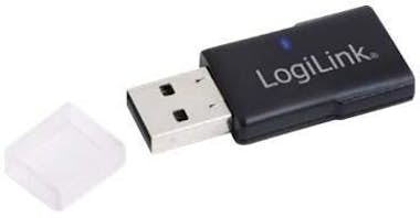 Logilink Adaptador inalámbrico Nano USB LogiLink de 300 Mbp Logilink Adaptador inalámbrico Nano USB LogiLink de 300 Mbp