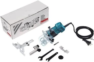 Makita Recortadora MAKITA 6mm 3710 530W Makita Recortadora MAKITA 6mm 3710 530W