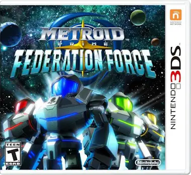 Nintendo Metroid Prime: Federation Force (3DS) - Importació Nintendo Metroid Prime: Federation Force (3DS) - Importació