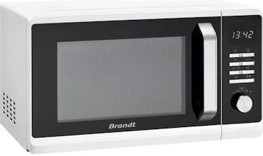 Brandt BRANDT Microondas, Hierro, Zinc, Vidrio, 23 litros