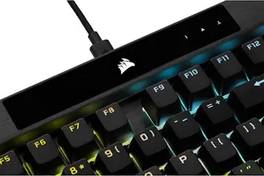 Corsair Teclado mecánico para juegos CORSAIR K70 RGB PRO M Corsair Teclado mecánico para juegos CORSAIR K70 RGB PRO M