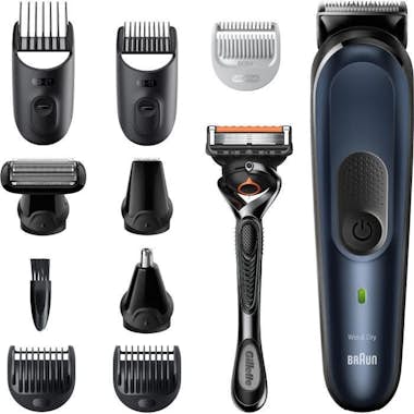 Braun 7 MGK7330, recortadora de barba 10 en 1 para hombr Braun 7 MGK7330, recortadora de barba 10 en 1 para hombr
