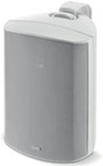 100 od6 white - altavoz exterior de 120 w con certificacion ip66 unico  categoria altavoces 