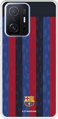 La Casa de las Carcasas Funda para Xiaomi 11T del FC Barcelona Fondo Rayas La Casa de las Carcasas Funda para Xiaomi 11T del FC Barcelona Fondo Rayas