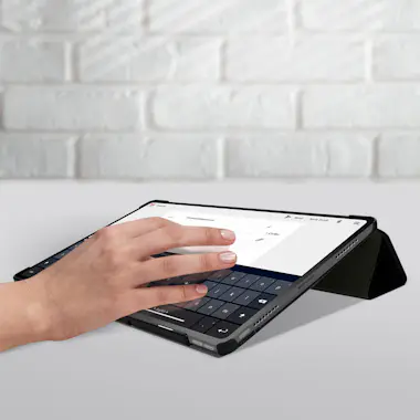 Avizar Funda Lenovo Tab P12 Solapa Soporte Vídeo Teclado Avizar Funda Lenovo Tab P12 Solapa Soporte Vídeo Teclado