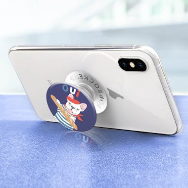 PopSockets PopGrip Soporte para teléfono Video Diseño Bully PopSockets PopGrip Soporte para teléfono Video Diseño Bully