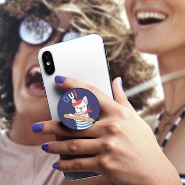 PopSockets PopGrip Soporte para teléfono Video Diseño Bully PopSockets PopGrip Soporte para teléfono Video Diseño Bully