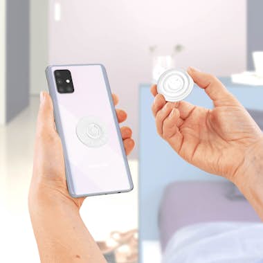 PopSockets PopGrip Soporte para teléfono Video Diseño Bully PopSockets PopGrip Soporte para teléfono Video Diseño Bully