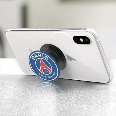 PopSockets PopGrip Soporte de teléfono Diseño PSG Azul y Blan PopSockets PopGrip Soporte de teléfono Diseño PSG Azul y Blan