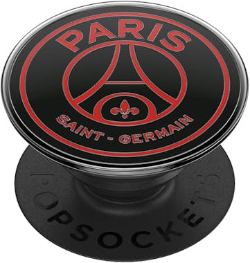 PopSockets PopGrip Soporte de teléfono Diseño PSG Negro y Roj PopSockets PopGrip Soporte de teléfono Diseño PSG Negro y Roj