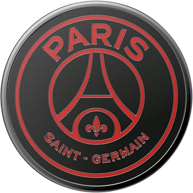 PopSockets PopGrip Soporte de teléfono Diseño PSG Negro y Roj PopSockets PopGrip Soporte de teléfono Diseño PSG Negro y Roj