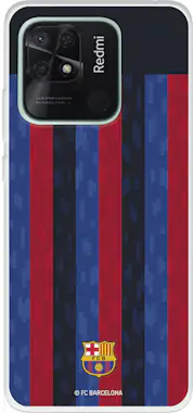 La Casa de las Carcasas Funda para Xiaomi Redmi 10C del FC Barcelona Fondo La Casa de las Carcasas Funda para Xiaomi Redmi 10C del FC Barcelona Fondo