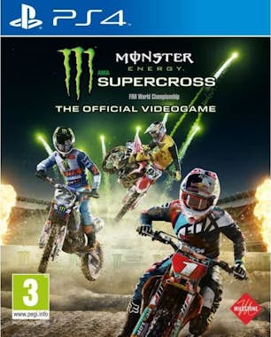 Milestone Monster Energy Supercross (PS4) Milestone Monster Energy Supercross (PS4)