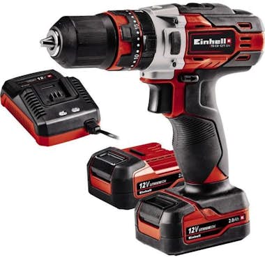 Einhell 4513890 Taladro percutor inalámbrico 12 V 2000 mAh Einhell 4513890 Taladro percutor inalámbrico 12 V 2000 mAh