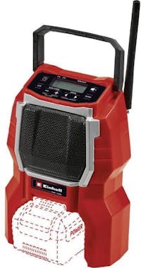 Einhell TC-RA 18 Li BT - Radio de obra Solo FM Bluetooth r Einhell TC-RA 18 Li BT - Radio de obra Solo FM Bluetooth r