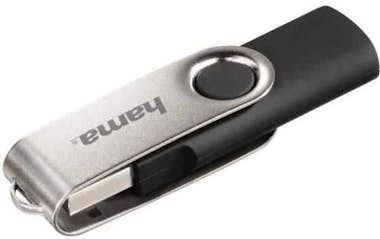 Hama Flash Pen USB 2.0 ""Rotar"", 64 GB Hama Flash Pen USB 2.0 ""Rotar"", 64 GB