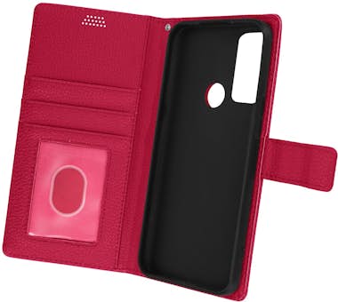 Avizar Funda TCL 20R 5G Solapa Tarjetero Soporte Vídeo ro Avizar Funda TCL 20R 5G Solapa Tarjetero Soporte Vídeo ro