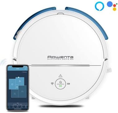 Rowenta Robot Aspirador ROWENTA RR7747WH X-Plorer Serie 80 Rowenta Robot Aspirador ROWENTA RR7747WH X-Plorer Serie 80