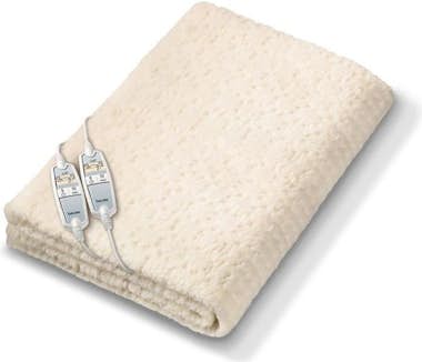 Beurer Calentador de colchón cocooning de 2 zonas UB 86 d Beurer Calentador de colchón cocooning de 2 zonas UB 86 d