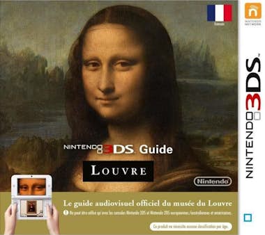 Nintendo Guía del Louvre Juego 3DS Nintendo Guía del Louvre Juego 3DS