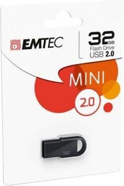 Emtec EMTEC D250 Mini - Unidad flash USB - 32 GB - USB 2 Emtec EMTEC D250 Mini - Unidad flash USB - 32 GB - USB 2