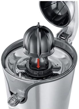 Severin Citrus press 3544 160 W acero inoxidable, negro Severin Citrus press 3544 160 W acero inoxidable, negro