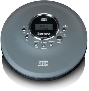 Lenco Reproductor portátil de CD/MP3 para CD, CD-R, CD-R Lenco Reproductor portátil de CD/MP3 para CD, CD-R, CD-R