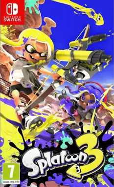 Nintendo Splatoon 3 - Juego de Switch Nintendo Splatoon 3 - Juego de Switch