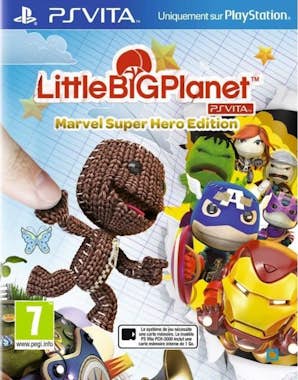 Sony LittleBigPlanet: Edición Marvel Juego para PS Vita Sony LittleBigPlanet: Edición Marvel Juego para PS Vita