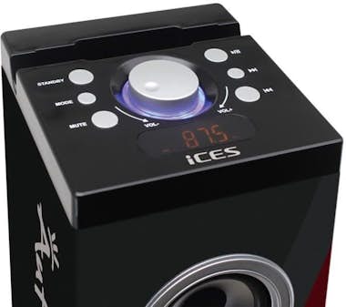 Ices Deutschland - Torre de Sonido Bluetooth con Radio Ices Deutschland - Torre de Sonido Bluetooth con Radio