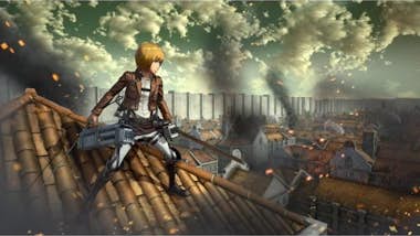 Koch Media Attack On Titan: Juego de PS4 Wings Of Freedom Koch Media Attack On Titan: Juego de PS4 Wings Of Freedom