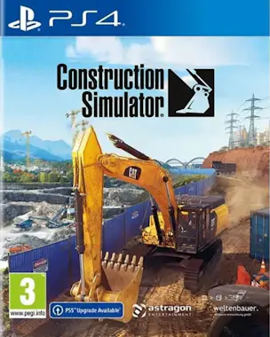 Astragon Simulador de construcción (PS4) Astragon Simulador de construcción (PS4)