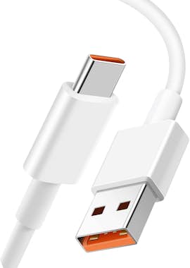 Xiaomi Cable USB a USB-C de carga y sincronización de 6A Xiaomi Cable USB a USB-C de carga y sincronización de 6A