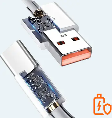 Xiaomi Cable USB a USB-C de carga y sincronización de 6A Xiaomi Cable USB a USB-C de carga y sincronización de 6A