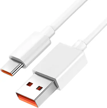 Xiaomi Cable USB a USB-C de carga y sincronización de 6A Xiaomi Cable USB a USB-C de carga y sincronización de 6A
