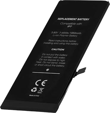 Wave concept Batería iPhone 7 100% compatible Capacidad 1960mAh Wave concept Batería iPhone 7 100% compatible Capacidad 1960mAh