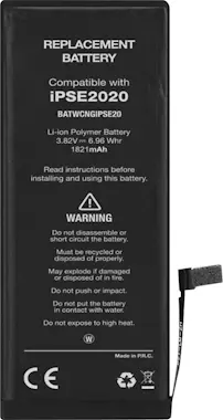 Wave concept Batería iPhone SE 2020 100% compatible Capacidad 1 Wave concept Batería iPhone SE 2020 100% compatible Capacidad 1