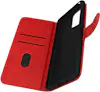Avizar Funda Oppo Find X5 Tarjetero Soporte Vídeo rojo Avizar Funda Oppo Find X5 Tarjetero Soporte Vídeo rojo