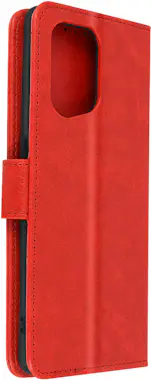 Avizar Funda Oppo Find X5 Tarjetero Soporte Vídeo rojo Avizar Funda Oppo Find X5 Tarjetero Soporte Vídeo rojo